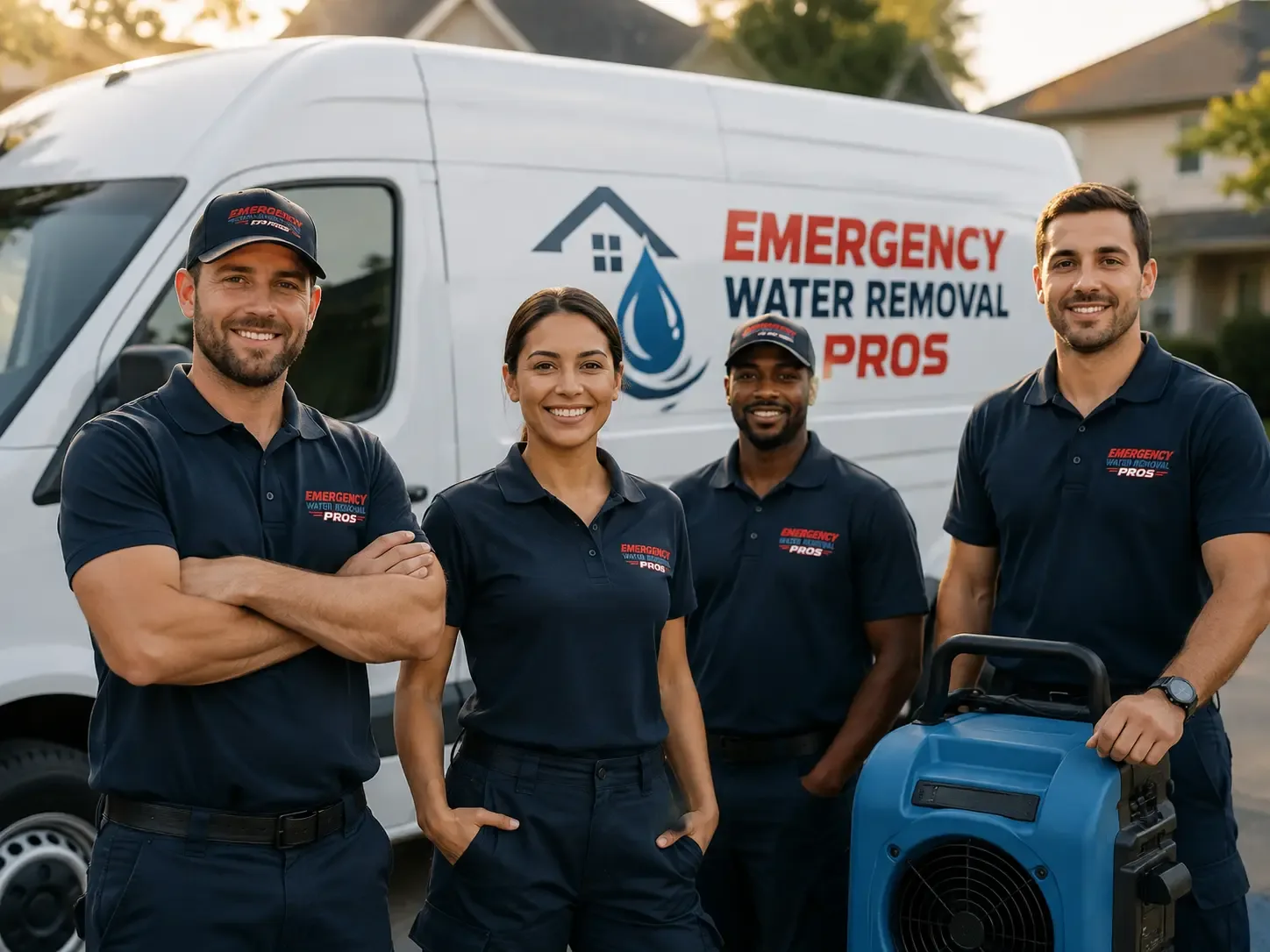 Emergency Water Removal company in Nesbit, MS